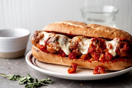 Meatball Sandwich