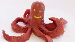 Kids Octopus Hotdog (no roll)