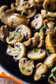 Sauteed Mushrooms