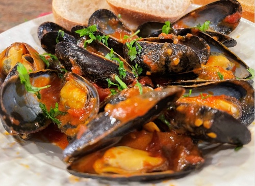 Mussels