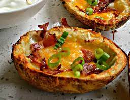 Homemade Potato Skins