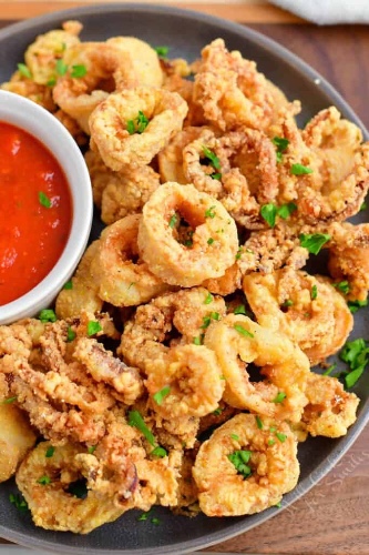 Calamari Marinara