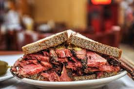Pastrami Sandwich
