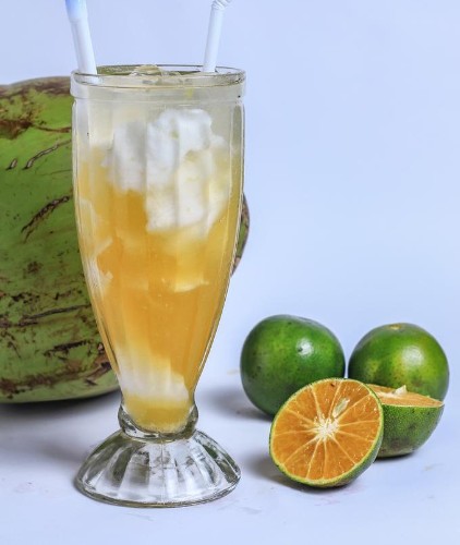 ES KELAPA MUDA JERUK