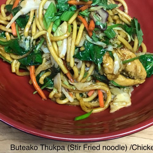 Chicken- Thukpa