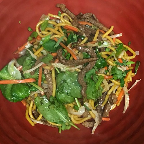 Beef -Thukpa