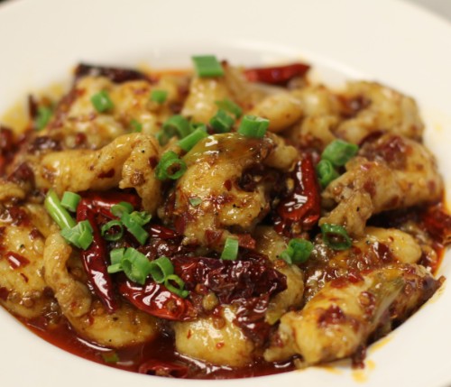 Fish Fillet with Spicy Sauce 麻辣鱼片