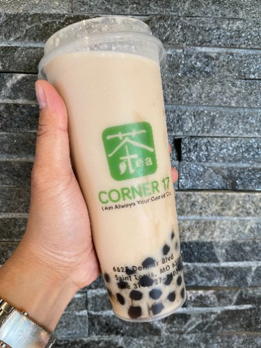 Coconut Boba Tea 椰香奶茶