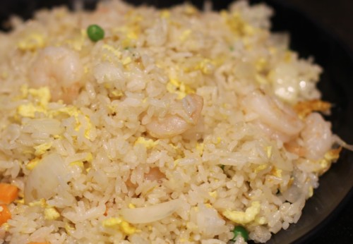 Shrimp Fried Rice 虾炒饭
