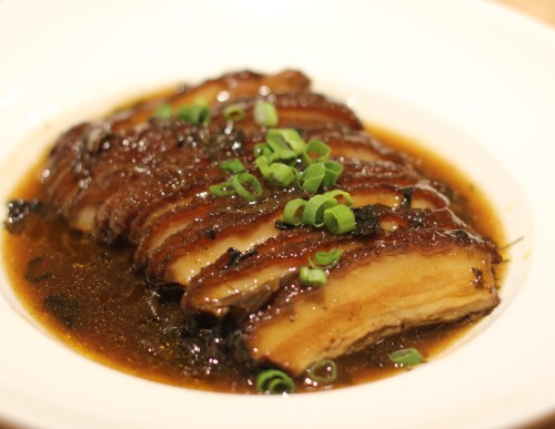 Pork Belly with Salted Vegetable 梅菜扣肉