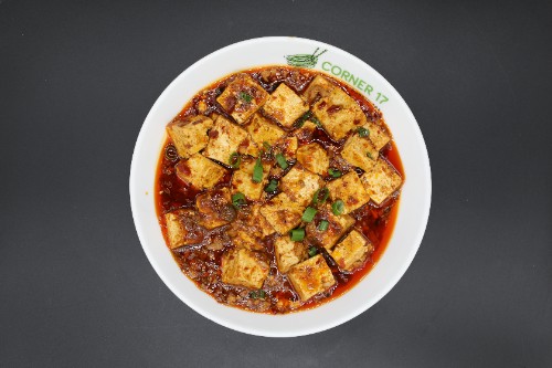 Mapo Tofu 麻婆豆腐 (Contains Pork)