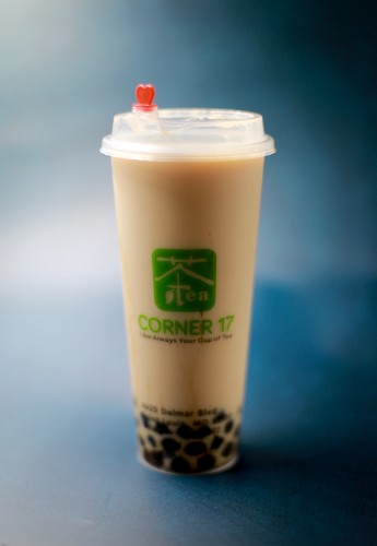 Vanilla Boba Tea 香草奶茶