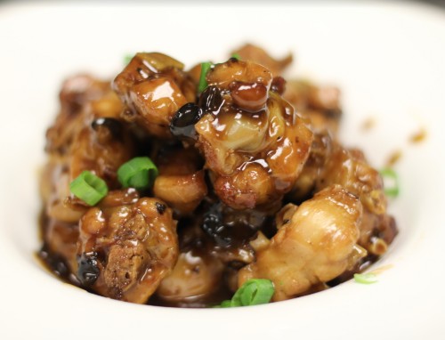 Chicken Wings in Black Bean Sauce 豆豉鸡翅