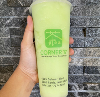 Green Apple Slush 青苹果冰沙