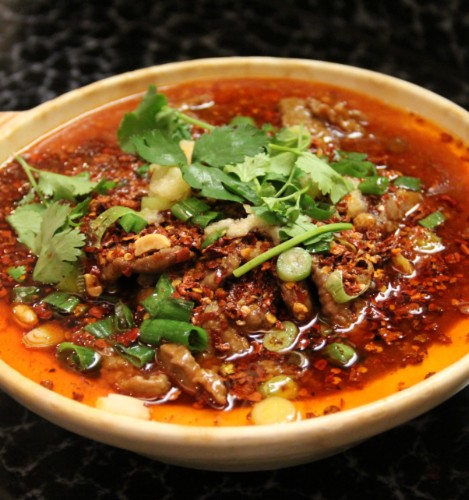 Boiled Beef 水煮牛肉