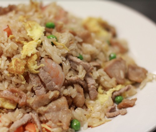 House Special Fried Rice 扬州炒饭