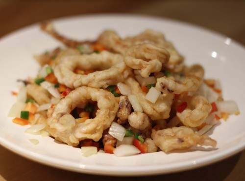 Salted and Peppered Calamari 椒盐鱿鱼