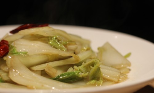 Vinegar Braised with Cabbage 醋溜白菜