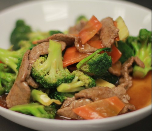 Beef with Broccoli 芥蓝牛