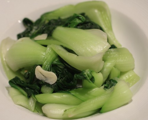 Bok Choy with Garlic Sauce 清炒青江菜
