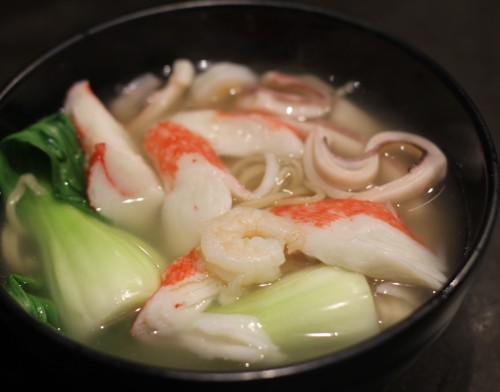 N7. Seafood Noodle Soup 海鲜汤面