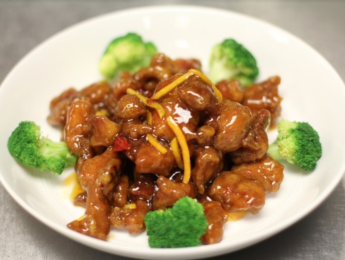 Orange Chicken 橘皮鸡