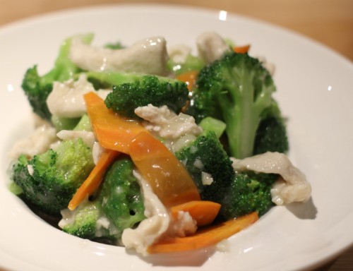 Chicken with Broccoli 芥蓝鸡