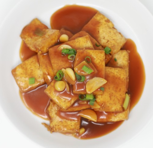 V2. Jiangshao Tofu 酱烧豆腐