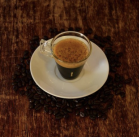 Café espresso caliente 2oz (60 ml)