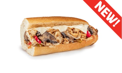 Portabella Chicken Cheese Steak