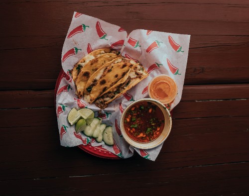 Birria Taco Plate