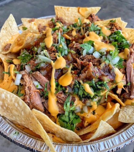 Loaded Nachos