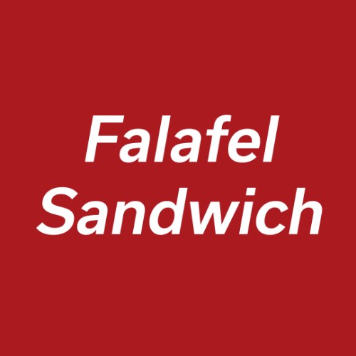 Falafel Sandwich