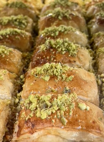 Pistachio Bak-LOVE-ah