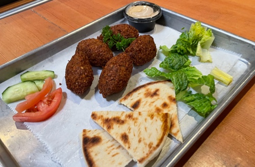 Falafel Plate