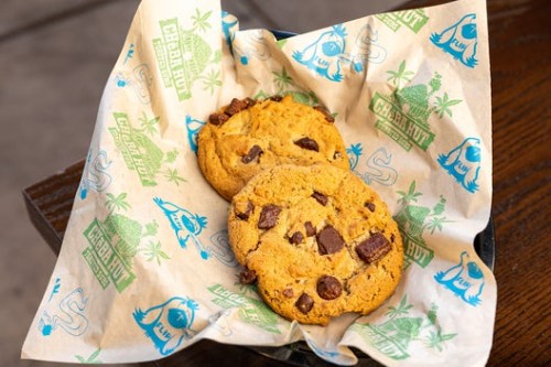 Triple Choco-Chunk Cookie