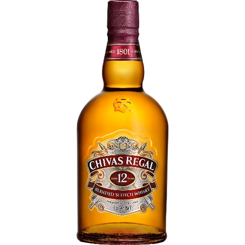 Chivas Regal 12 (Scotch Whiskey)