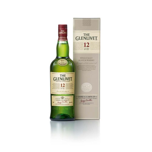 Glenlivit 12 (Scotch Whiskey)