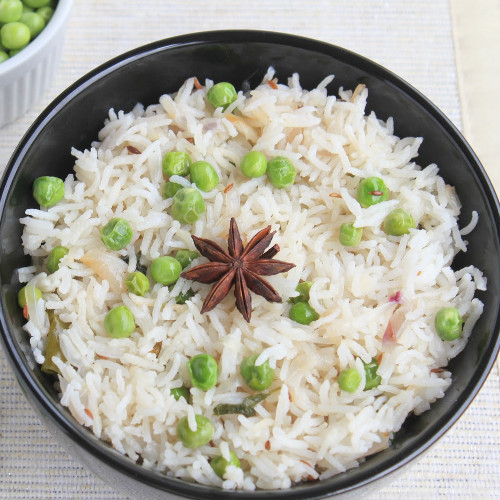 Matar Rice