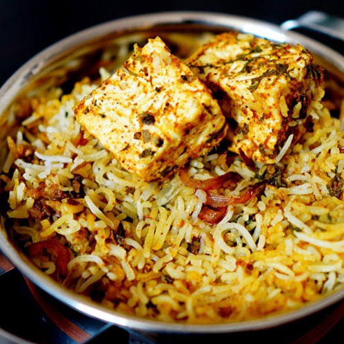 Paneer Biryani