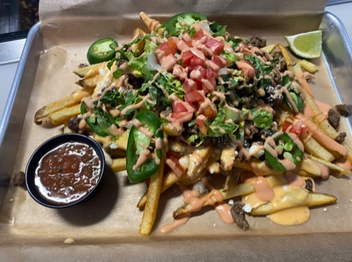 Carne Asada Street Fries