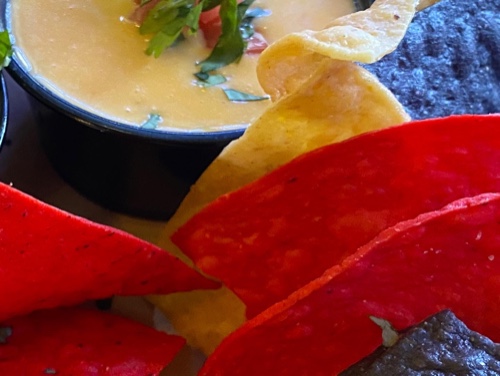Beer infused Chile con Queso