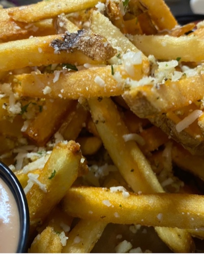 Garlic-Herb Fries