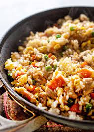 Pastor Fried Rice (Pork)