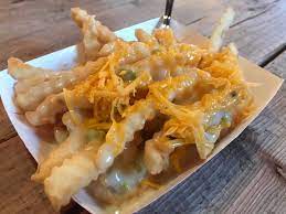 Fries Queso Blanco
