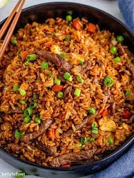 Fajita Fried Rice (Steak)