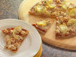 Chicken Lemon Pepper Pizza