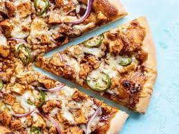 Hickory Smoke BBQ Pizza