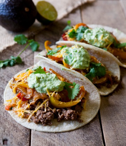 Taco Fajita (Steak/Beef)