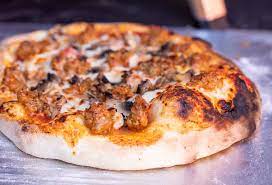 Sausage & Mushroom Pizza